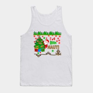 I've Been Nauti .... er Nautical at Christmas Tank Top